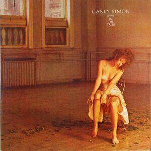 carly simon boys in the trees sealed 1978 lp - folk pop rock james taylor guitar